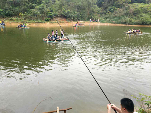 深圳農(nóng)家樂(lè)哪里可以釣魚(yú)觀瀾九龍山生態(tài)園不錯(cuò)哦